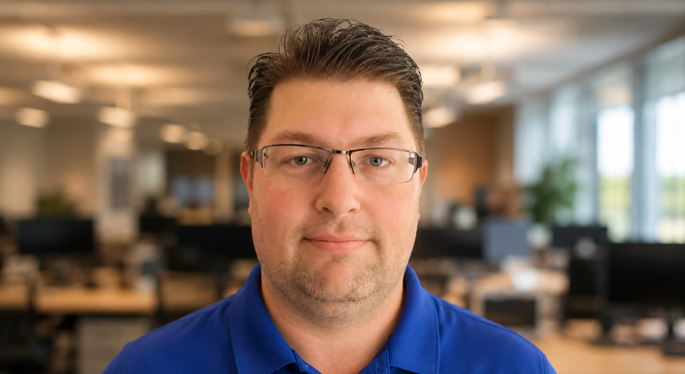 Portrait of Robert Bowman, Vice President of ClancyJG International.